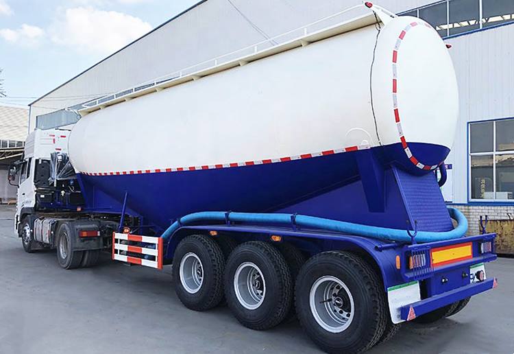 How much is the 55cbm Bulk Cement Tankers for Sale