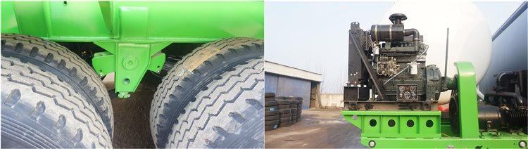 60ton Dry Bulk Trailer Manufacturers for Sale in Sudan