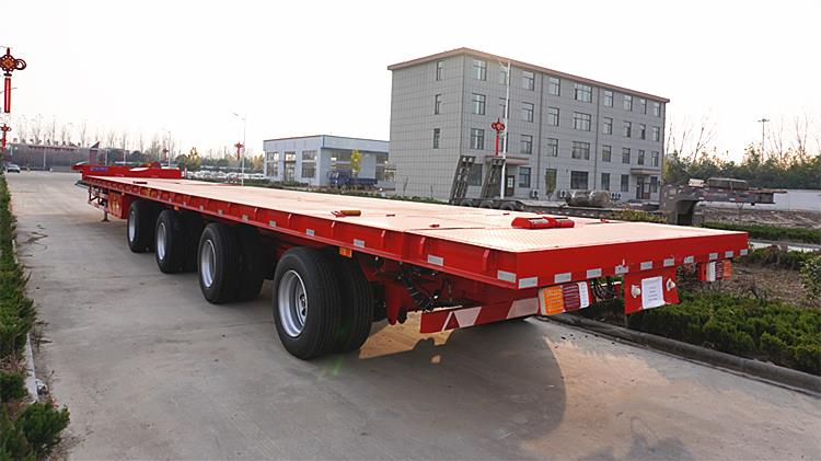 4 Axle Extendable Trailer for Sale