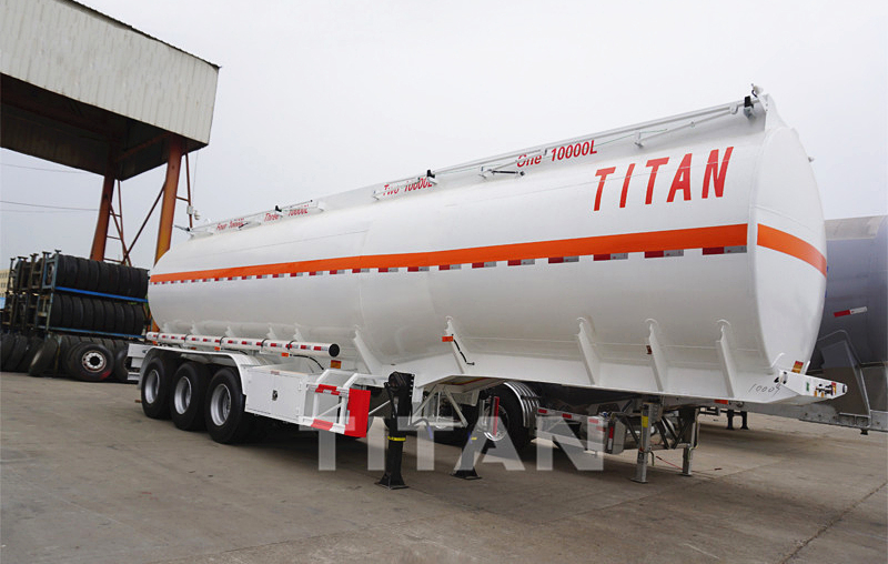 3 Axle Petrol Tanker Trailer for Sale In Fiji