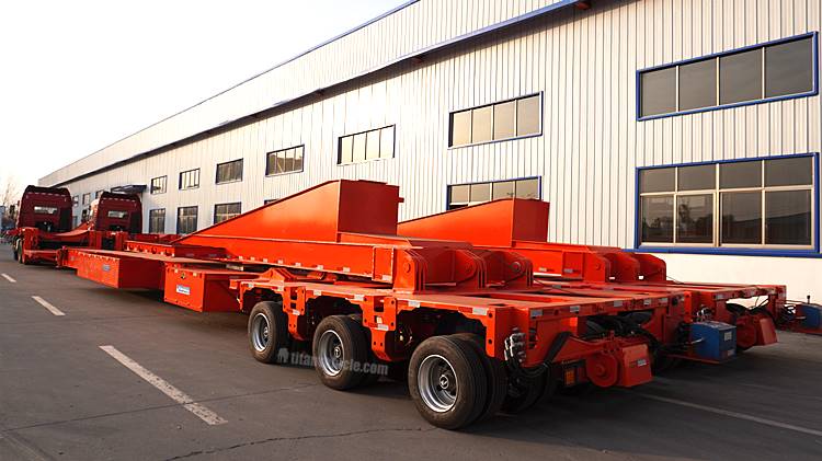 Extendable Gooseneck Trailer for Sale in Hanoi