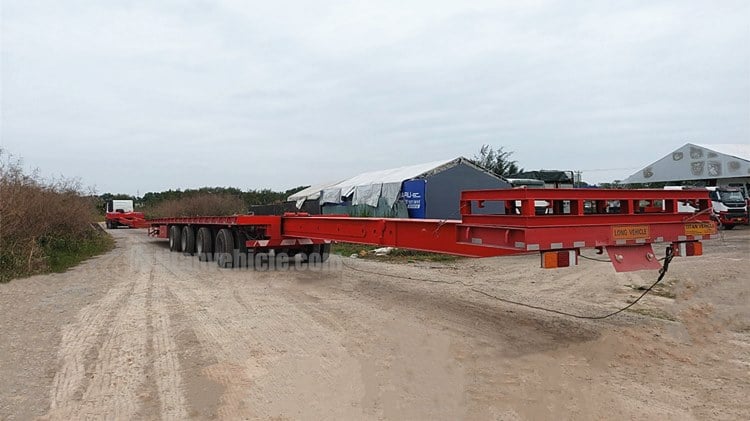 Windmill Extendable Semi-Trailer for Sale in Vietnam