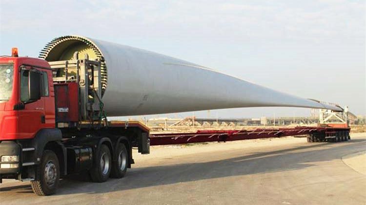 Windmill Extendable Semi-Trailer for Sale in Vietnam