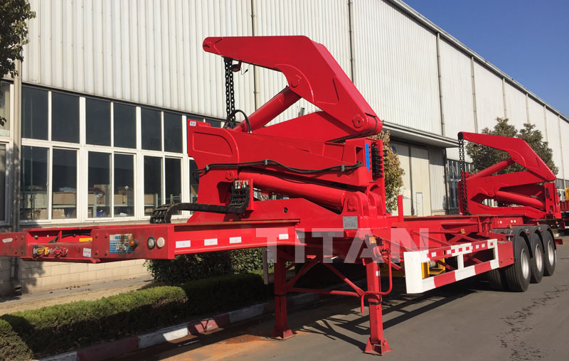 20/40Ft Container Side Lifter Trailer