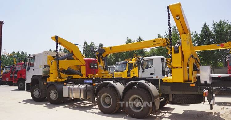 37T Side Loaders Truck Container for Sale In Mauritius Port Louis