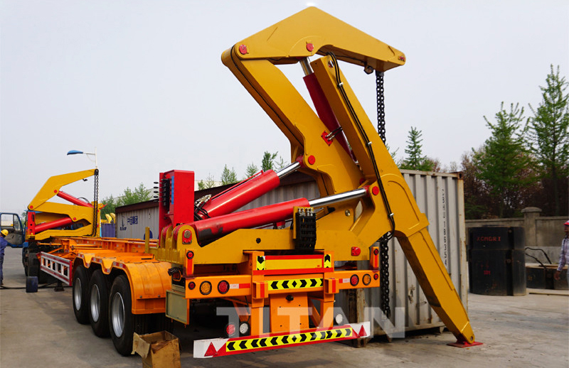 45 Ton China Side Lifter for Sale In Jamaica Kingston