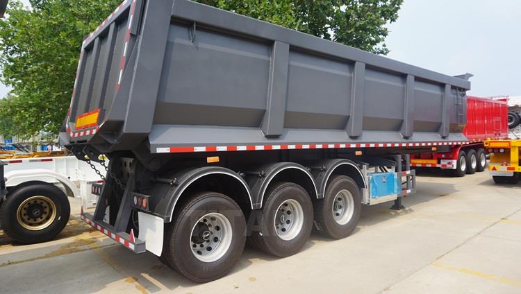 3 Axle 50 Ton Trailer Tipper for Sale near me