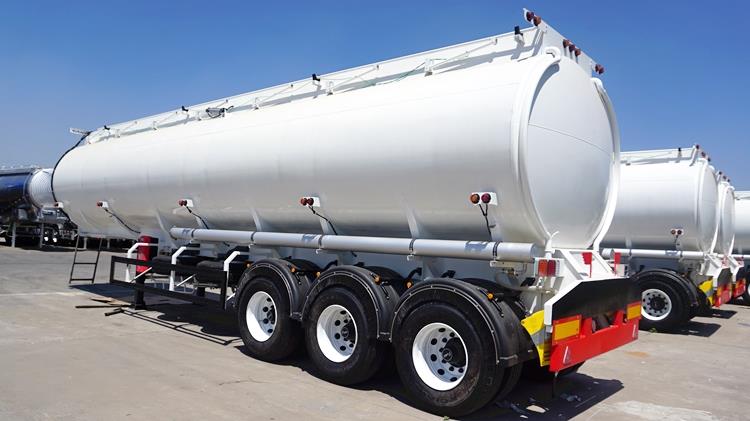 40000l Tanker Trailer Price for Sale In Ghana Takoradi