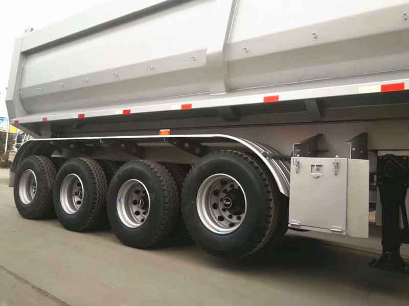 U Type Semi Trailer Tipper for Sale in Philippines