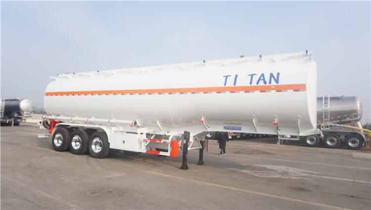Tri Axle Trailer Diesel Tanker Trailer for Sale Manufacturer