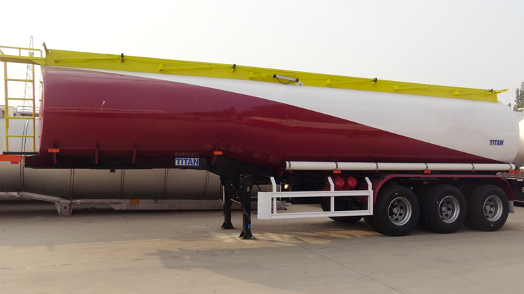 3 Axle Oil Trailer Tanker Trailer for Sale In Sierra Leone Freetown