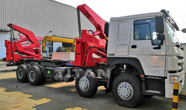 20Ft Side Loader Truck for Sale In Madagascar Tamatave