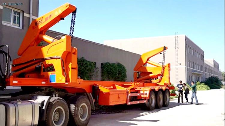 Side Lift Trailer Manufacturer