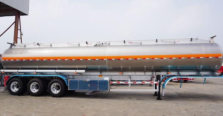 50000 Liters Aluminum Fuel Tanker Trailer for Sale In Zimbabwe Bulawayo