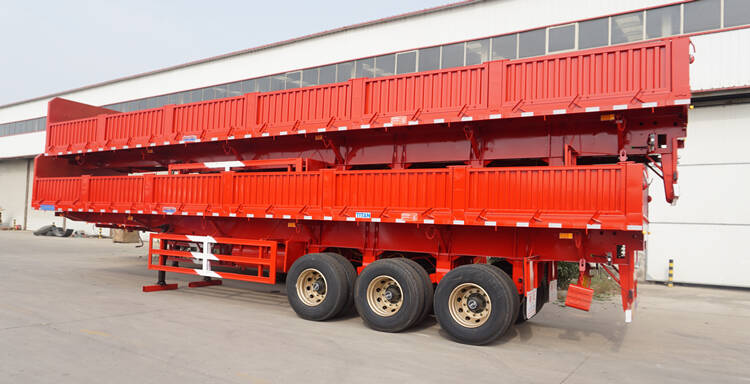 Drop Side Body Trailer for Sale in Guinea - TITAN Vehicle