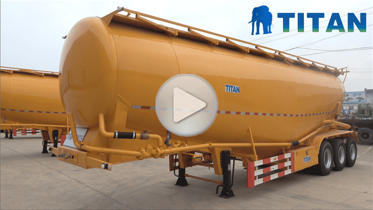 50ton Cement Bulk Trailer for Sale in Maritania