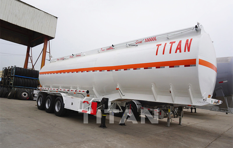 45000 Liters Oil Tanker Trailer for Sale In Guinea Conakry