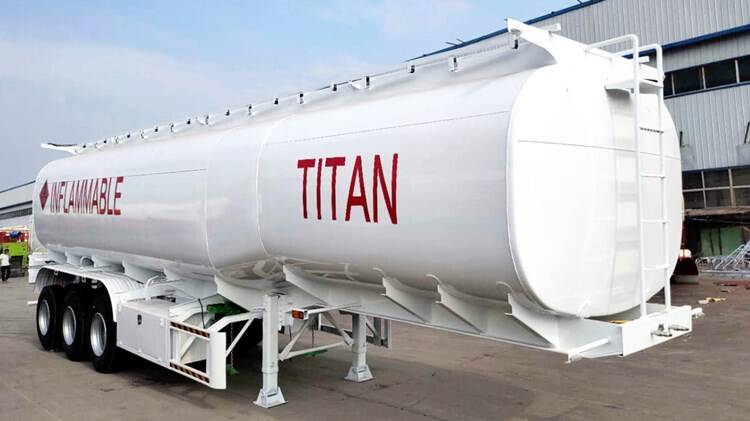 3 Axle Gas Tanker Trailer for Sale In Cameroon Douala