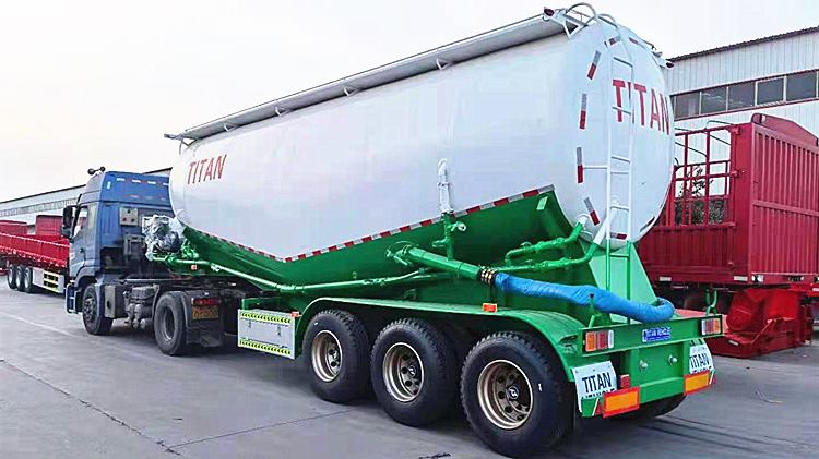 3 Axle Bulk Tanker Trailer for Sale in Rwanda