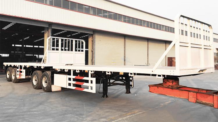 Flat Deck Superlink Trailer for Sale in Kenya - TITAN Vehicle