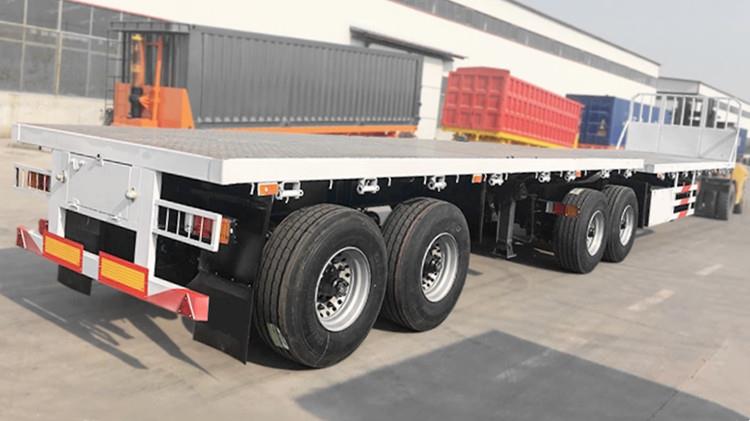 Flat Deck Superlink Trailer for Sale in Kenya - TITAN Vehicle