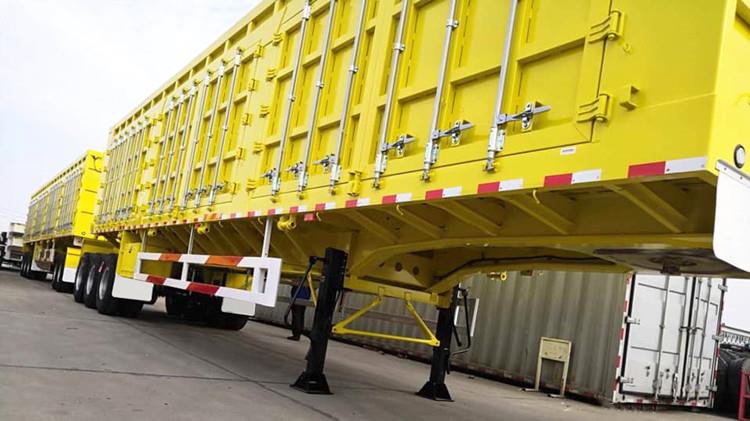 Interlink Side Dump Trailer for Sale in Guinea - TITAN Vehicle