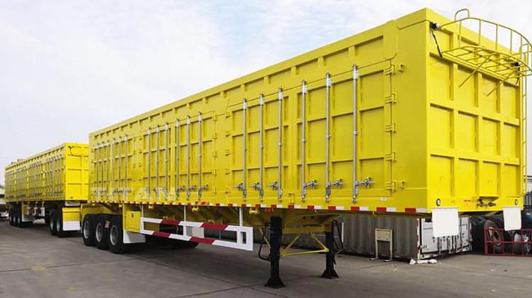 Interlink Side Dump Trailer for Sale in Guinea - TITAN Vehicle