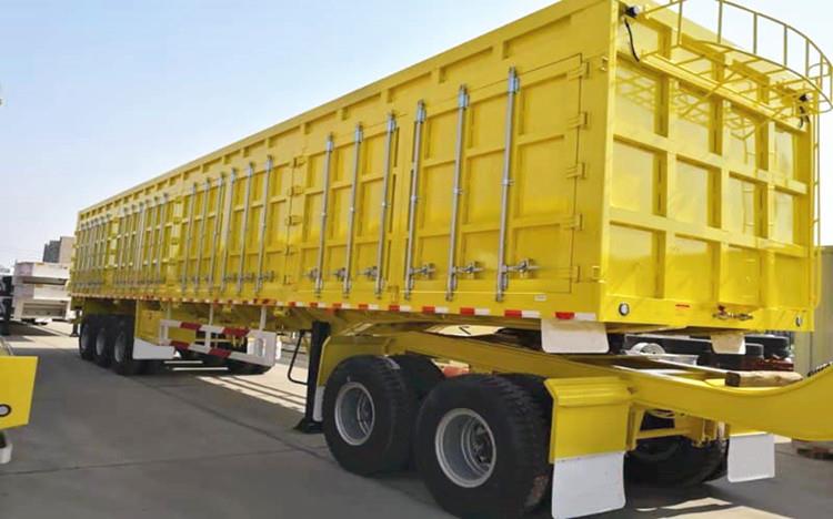 Interlink Side Dump Trailer for Sale in Guinea - TITAN Vehicle