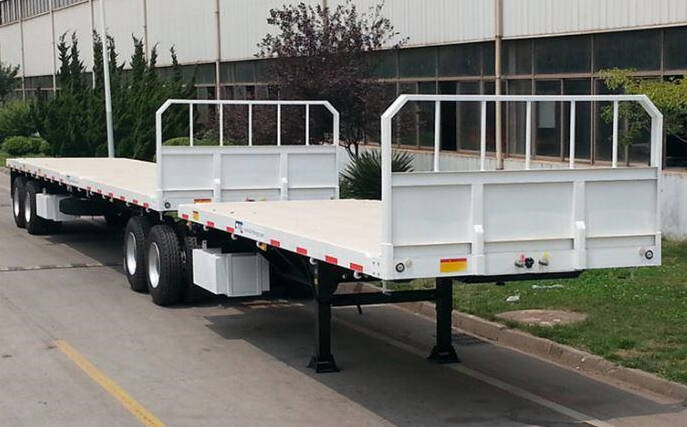 Flatbed Interlink Trailer for Sale in Sudan - TITAN Vehicle