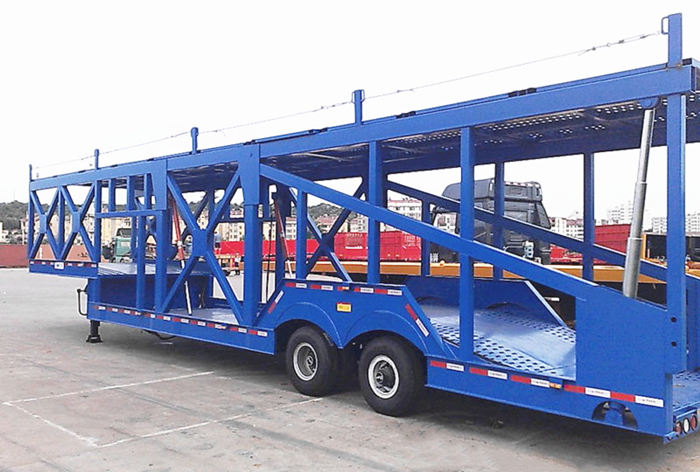 2 Axle Car Hauler Trailer for Sale In Nigeria Lagos