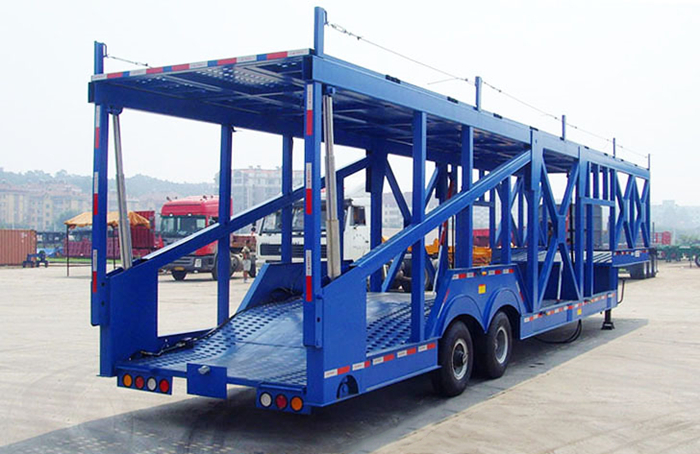 Car Carrier Trailer Price Manufacturer