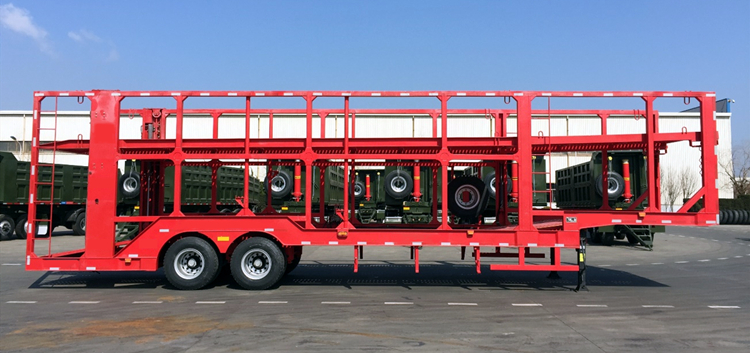 6 Car Hauler for Sale Price