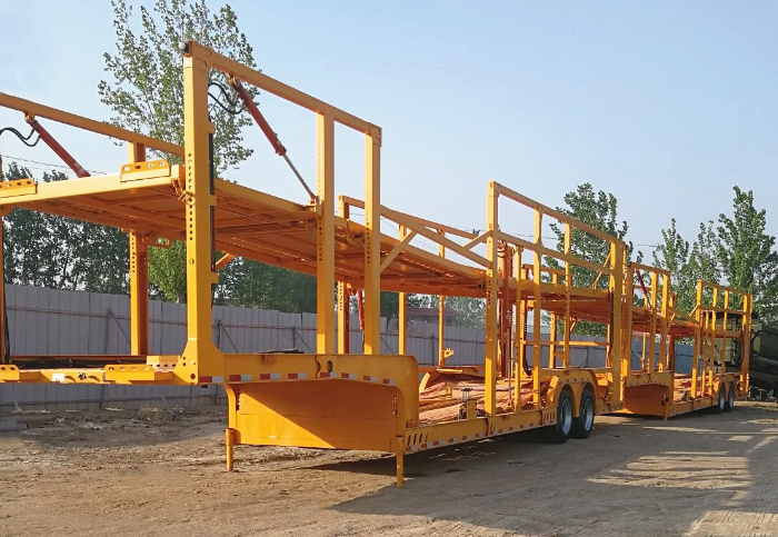 2 Axle Car Carrier Trailer Price