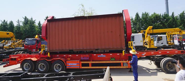 Container Side Loader Trailer for Sale Manufacturer