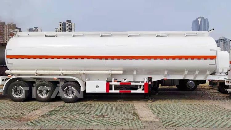 Oil Tanker Truck Trailer for Sale