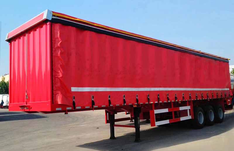 Tri Axle Curtain Side Trailer for Sale in Nigeria Lagos