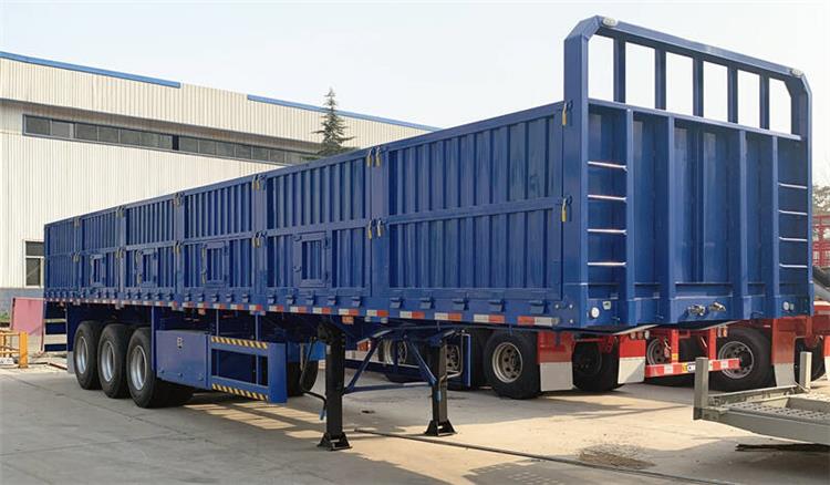 Tri Axle Drop Side Trailer for Sale in Malawi - TITAN Vehicle