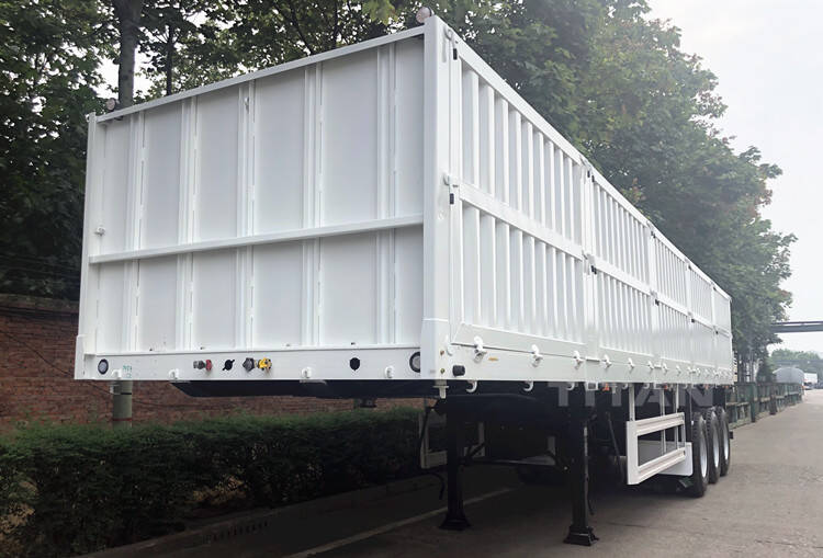 Removable Side Wall Trailer for Sale in Djibouti - TITAN Vehicle