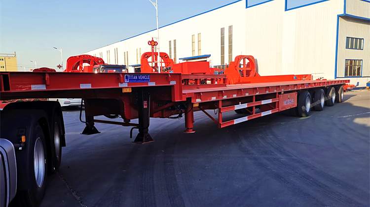 4 Axle Extendable Windblade Trailer for Sale in Vietnam