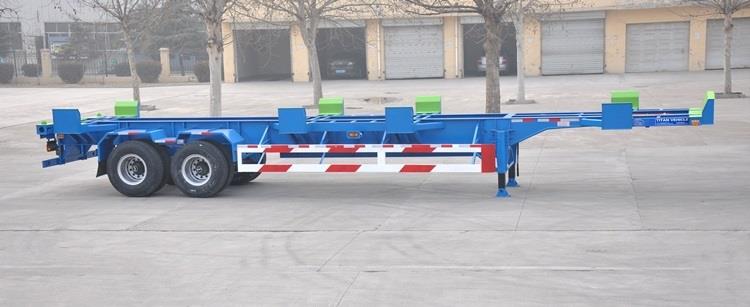 2 Axle 40ft Trailer Skeleton for Sale near me in Gabon