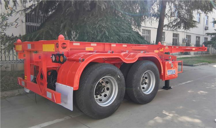 20ft Container Chassis for Sale near me in Mauritania Nouakchott