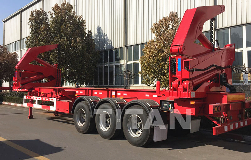 20 Foot Side Loader Container Trailer for Sale In Jamaica Kingston