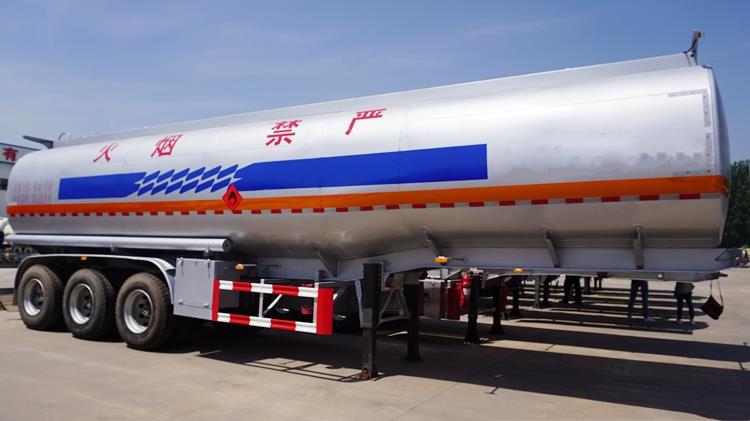 Aluminum Tanker Semi Trailer for Sale Price
