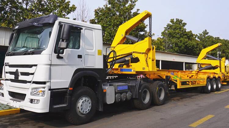 Side Loader Trailer Manufacturer Price