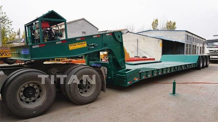 Tri Axle Excavator Trailer for Sale in Malta