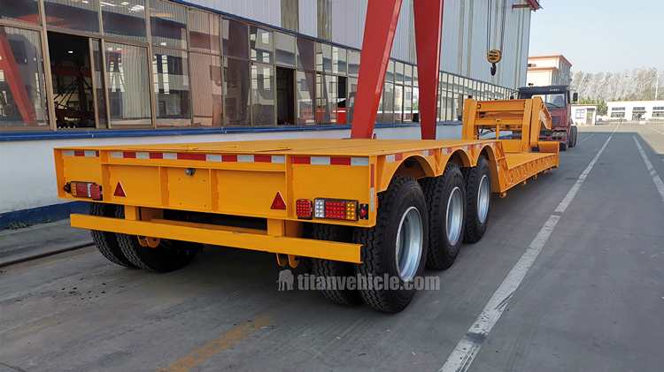 60ton Detachable Neck Trailer for Sale Near Me in Chile