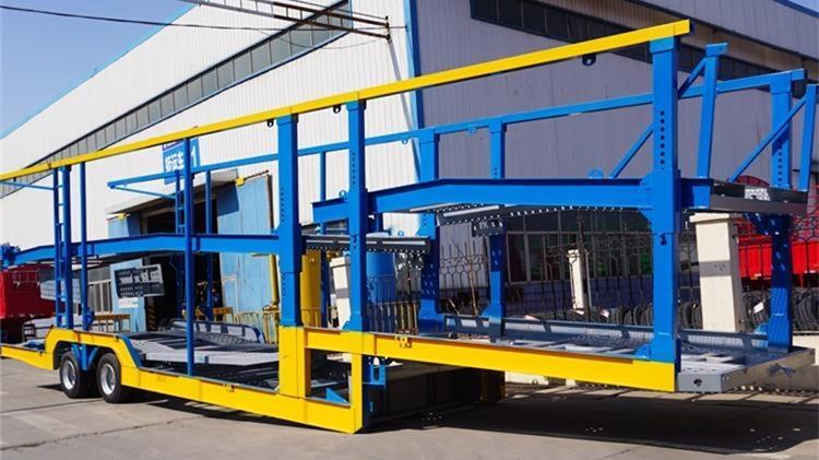 2 Axle Car Hauler Trailer for Sale In Tanzania Dar es salaam