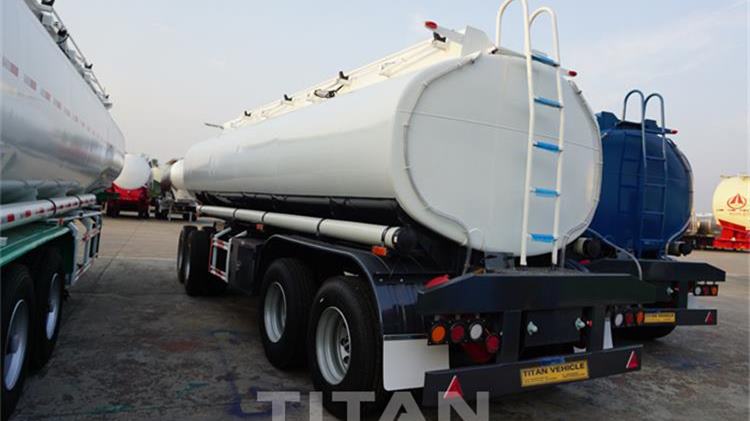 20000 Liters Drawbar Tanker Trailers for Sale in Sudan