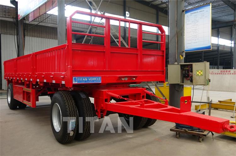 Dropside Drawbar Trailer for Sale in Nigeria