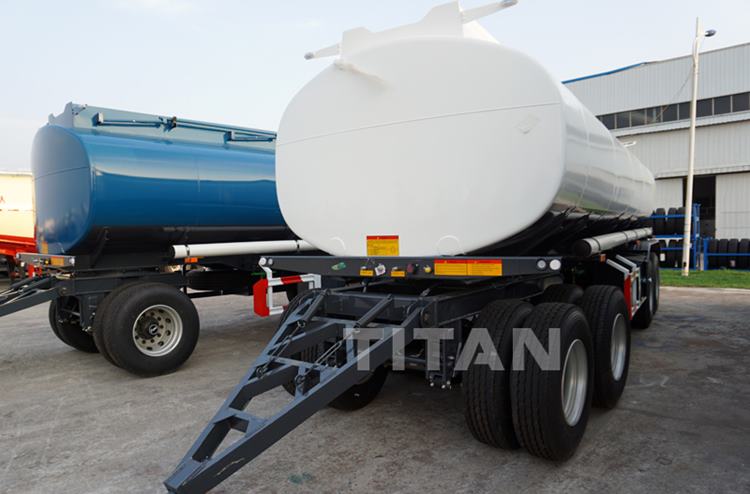 20000 Liters Drawbar Tanker Trailers for Sale in Sudan